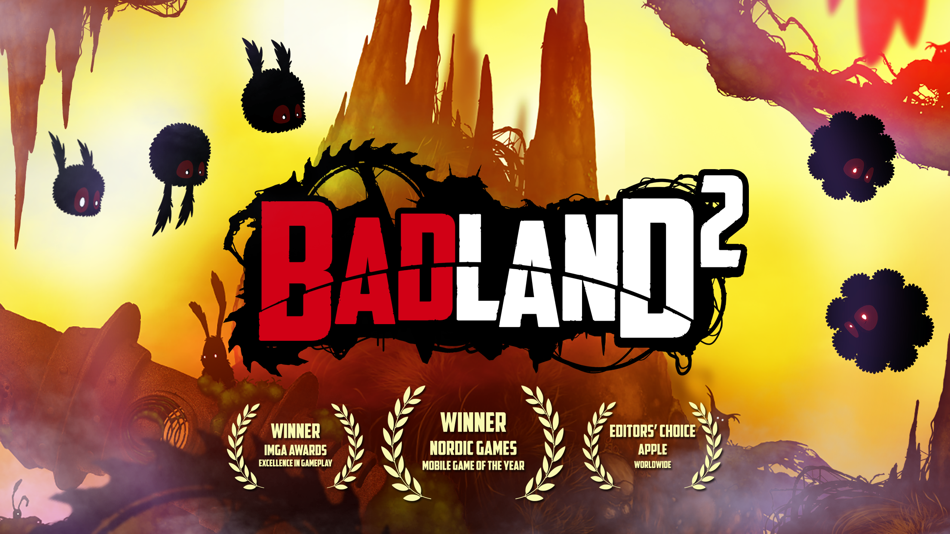 BADLAND 2 - 1.4.3 - (iOS)