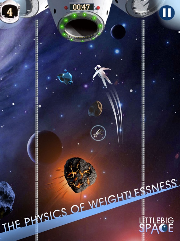 Little Big Space iPad screenshot 2 - Games app