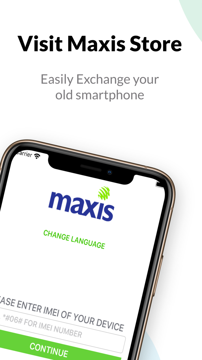 Maxis Trade In