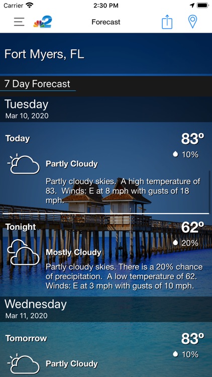 NBC2 Wx screenshot-4