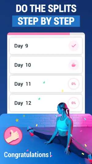Splits Training, Do the Splits screenshot 2
