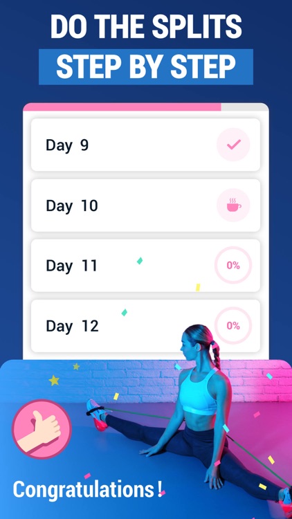 Splits Training, Do the Splits