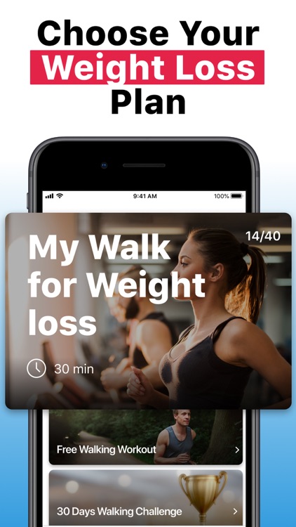 Walking & Pedometer by depfit screenshot-3