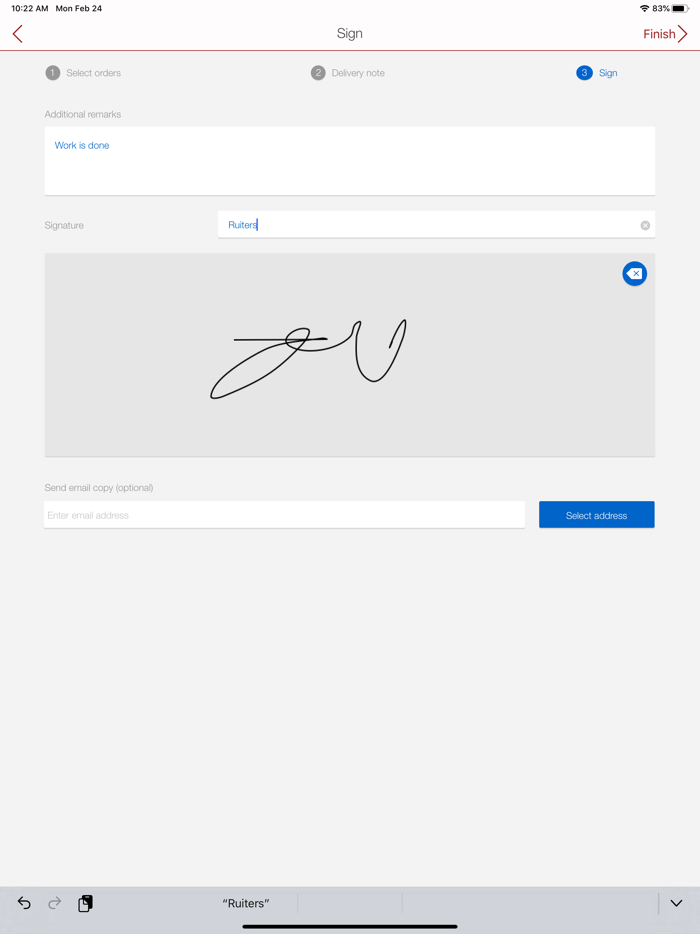 Exact Field Service Q
