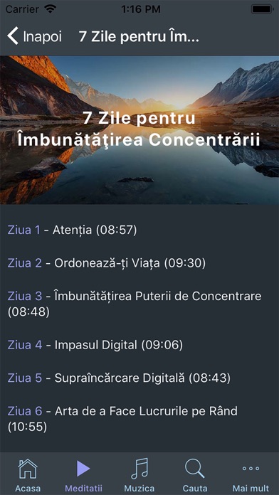 Casa Meditatiilor screenshot 4