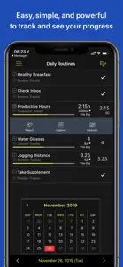 DailyTracker PRO screenshot #2 for iPhone