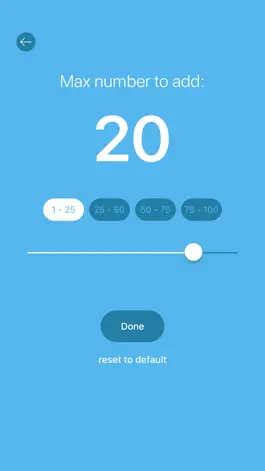 Game screenshot Addition Flash Cards Quiz hack