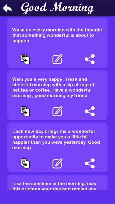 Latest Wishes & Quotes 2020 iPhone screenshot 6 - Social Networking app