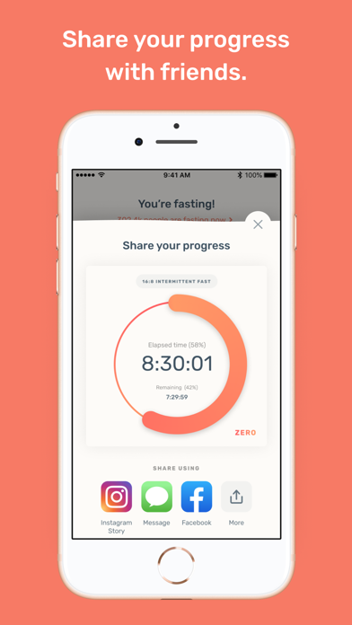 Image of Zero - Fasting Tracker