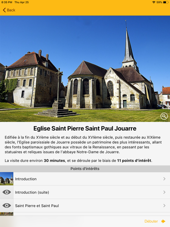 Screenshot #5 pour Coulommiers Pays de Brie Visit