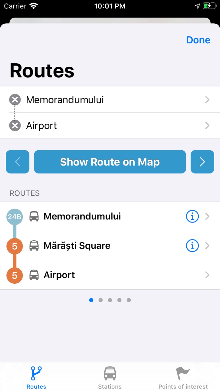 iPhone screenshot