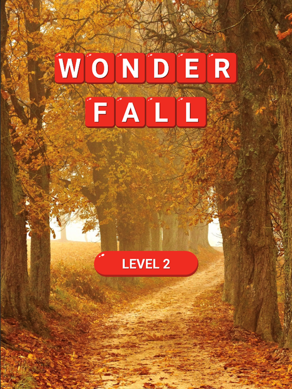 Screenshot #4 pour Wonder Fall Words