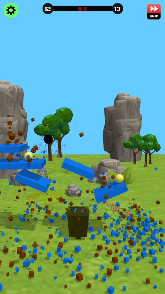 #2. Collect iT 3D (iOS) 由: Hristo Zhelev