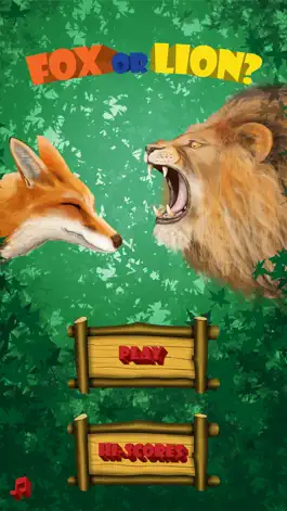 Game screenshot Fox or Lion – test your brain. mod apk