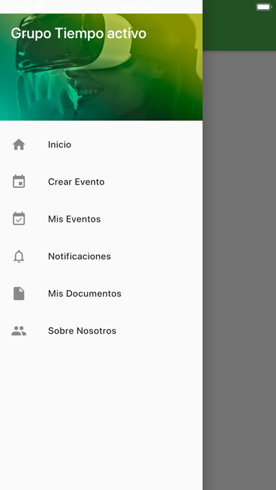 Screenshot #2 pour Eventos Grupo Tiempo Activo