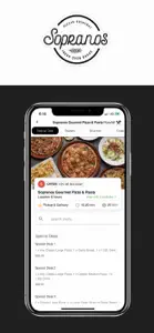 Sopranos Pizza Pasta Rosehill screenshot #1 for iPhone
