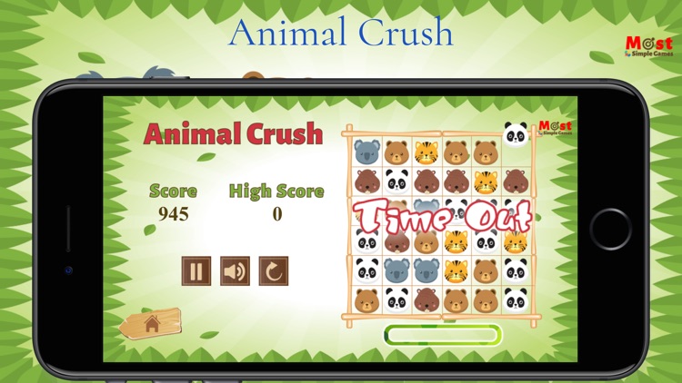 Animal Crush!! screenshot-3