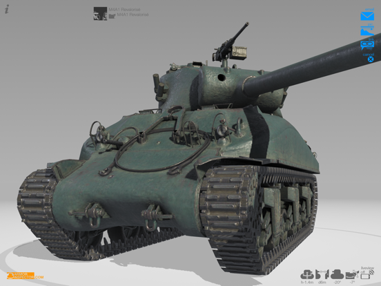 Armor Inspector: WoT PC,Blitz iPad app afbeelding 1