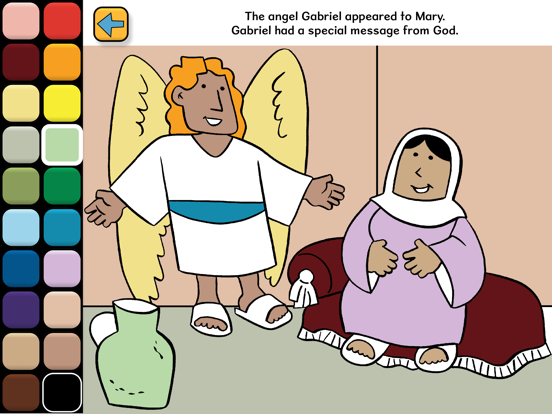 Jesus Is Born! iPad screenshot 4 - Book app