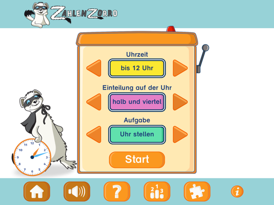 Screenshot #5 pour Uhrzeiten trainieren