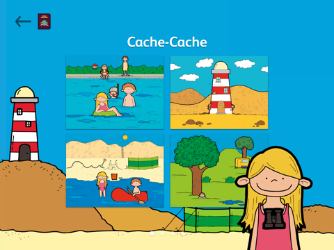 Screenshot #4 pour Sophie & Lukas: En Vacances