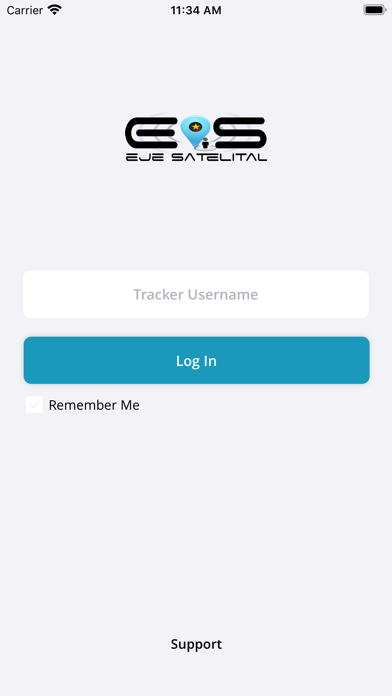 ES Tracker app screenshot