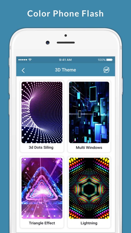 Color Phone Flash Themes