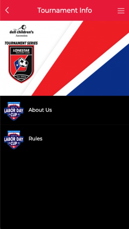 Lonestar SC Tournament Series