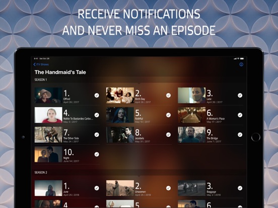 iTV Shows iPad app afbeelding 3