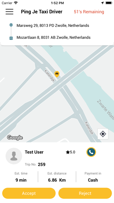 Ping Je Taxi Driver screenshot 4