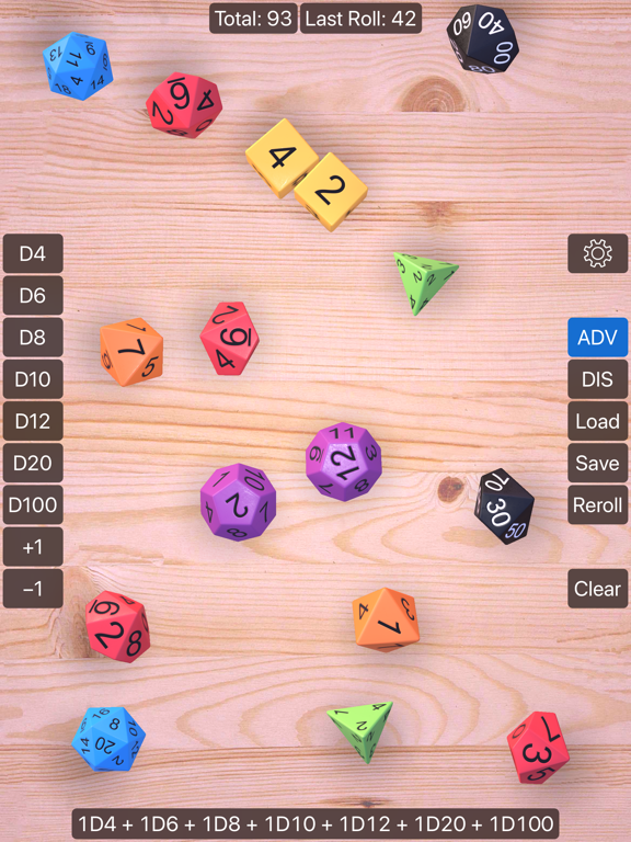 Dice by PCalc screenshot 10
