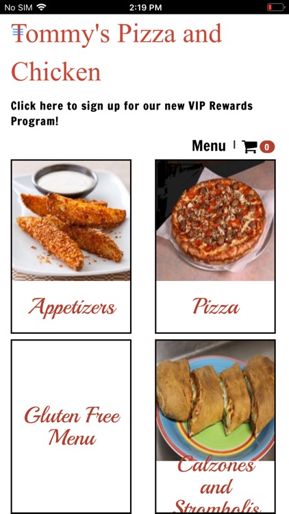 Tommy's Pizza and Chicken