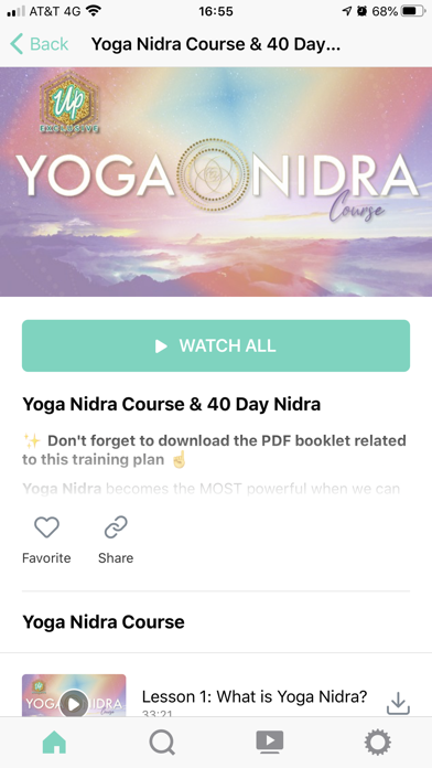 Uplifted Yoga Screenshot