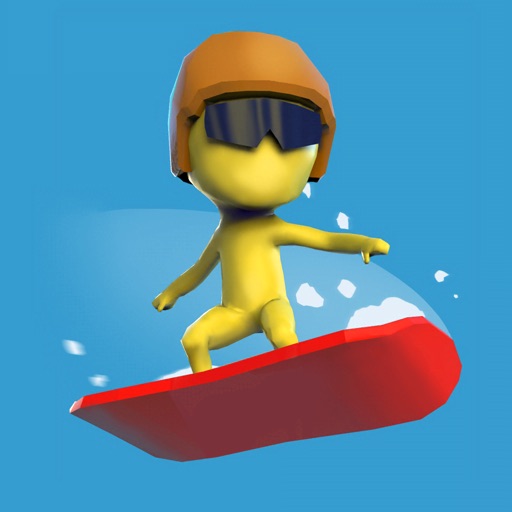 Snowboard Race 3D