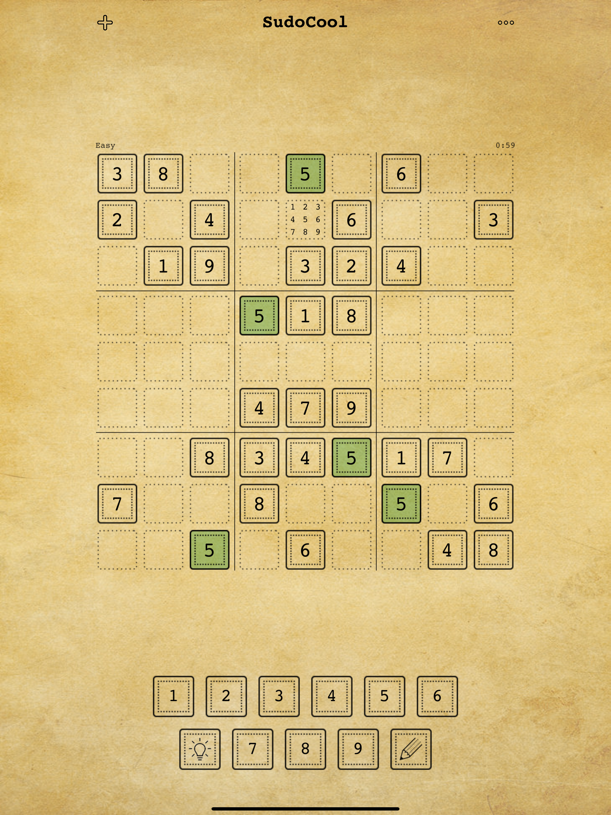 SudoCool -Classic logical game
