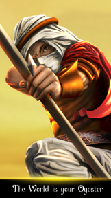 Prince of Arabia screenshot