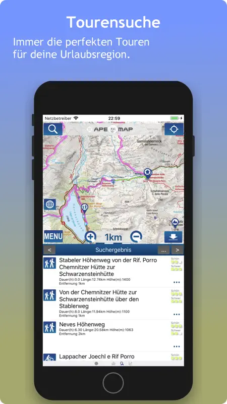 Outdoor Navigation ape@map screenshot 5 of 9