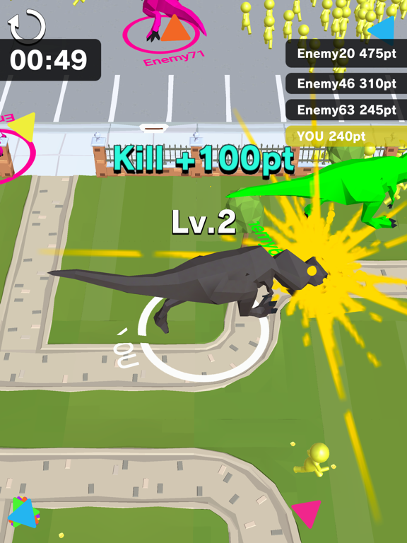 Screenshot #6 pour Dinosaur Rampage