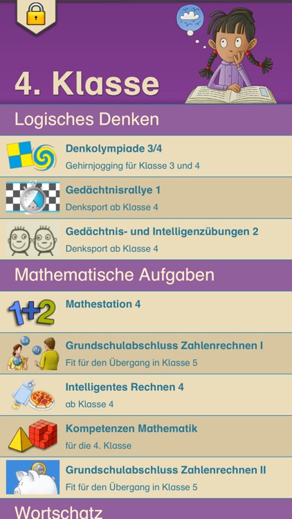 LÜK Schul-App 4. Klasse