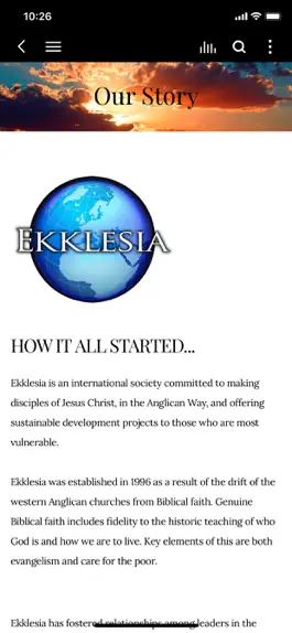 Game screenshot Ekklesia Society hack