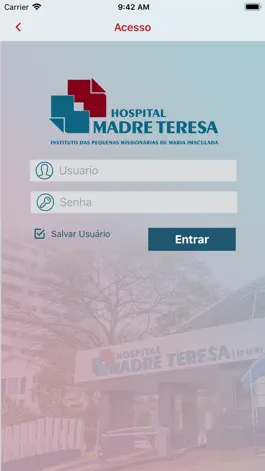 Game screenshot Hospital Madre Teresa apk