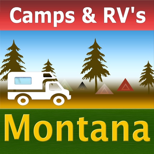 Montana – Camping & RV spots icon