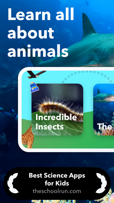 Screenshot #1 pour Animal Life - Science for Kids