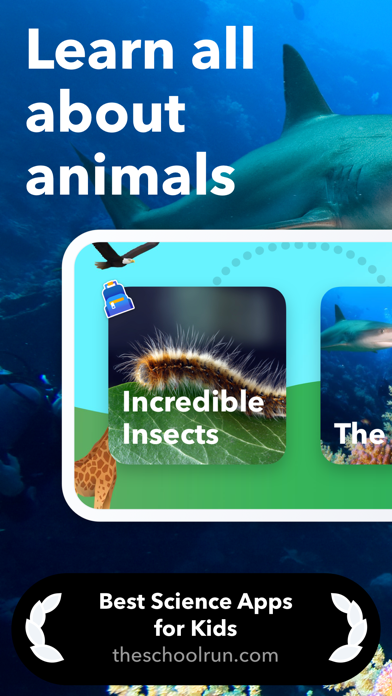 Animal Life - Science for Kidsのおすすめ画像1