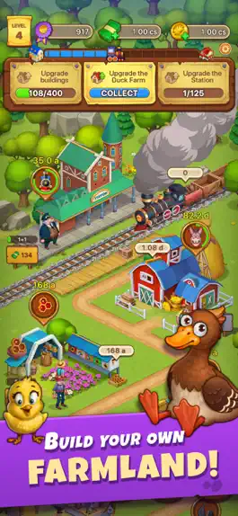 Game screenshot Idle Farmer: Mine game apk