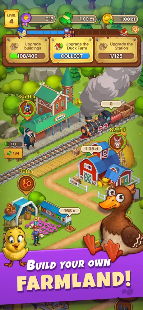 Idle Farmer: Farm Tycoon Games