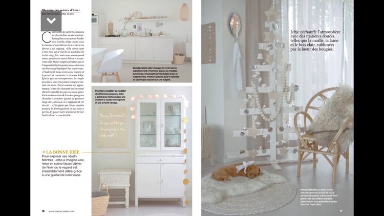 Maison Créative Magazine screenshot-4