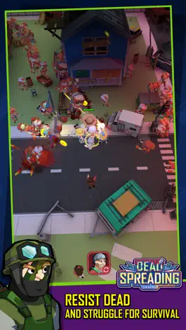 Game screenshot Dead Spreading:Saving mod apk