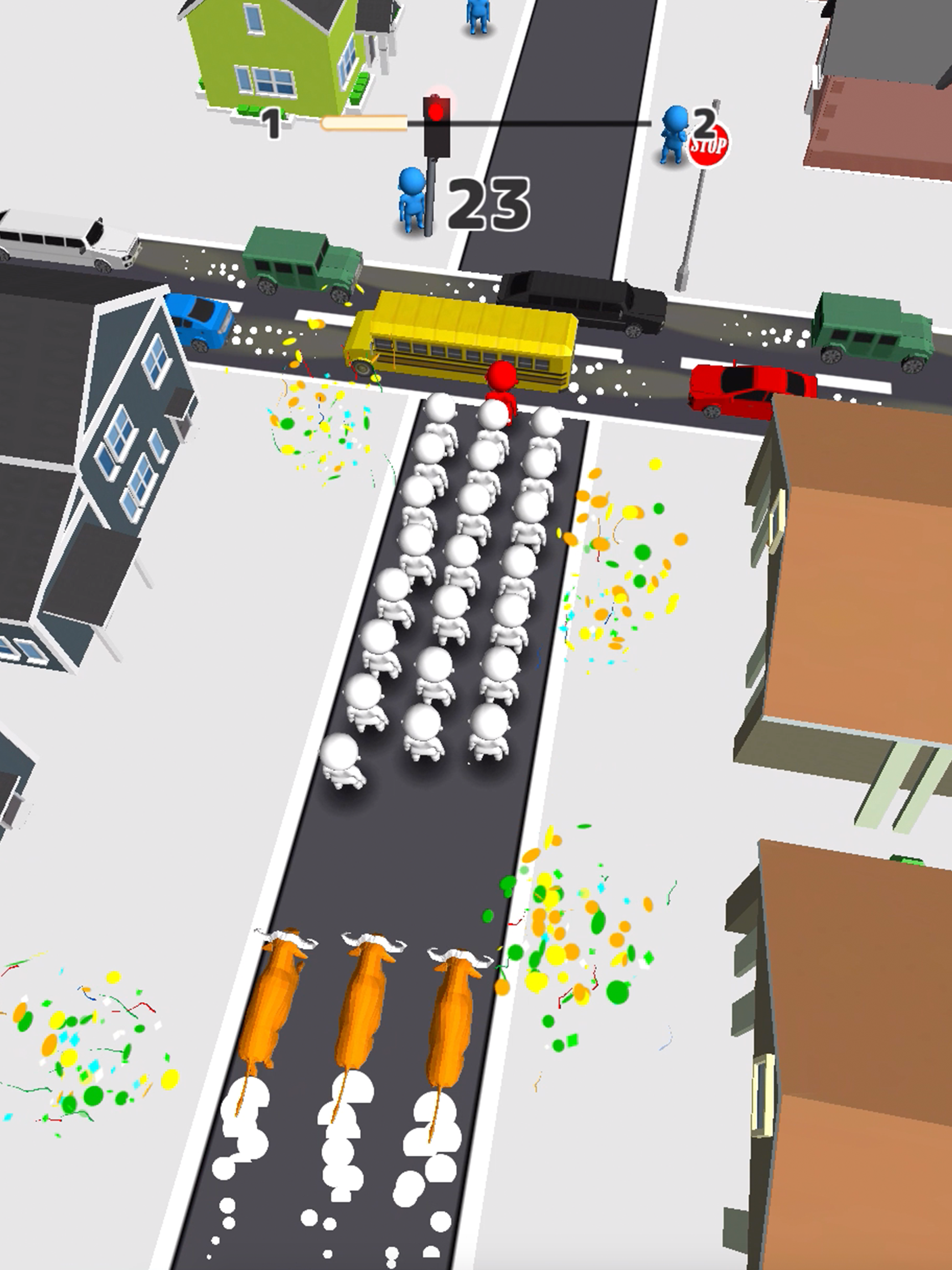 Running of the Bulls 3D