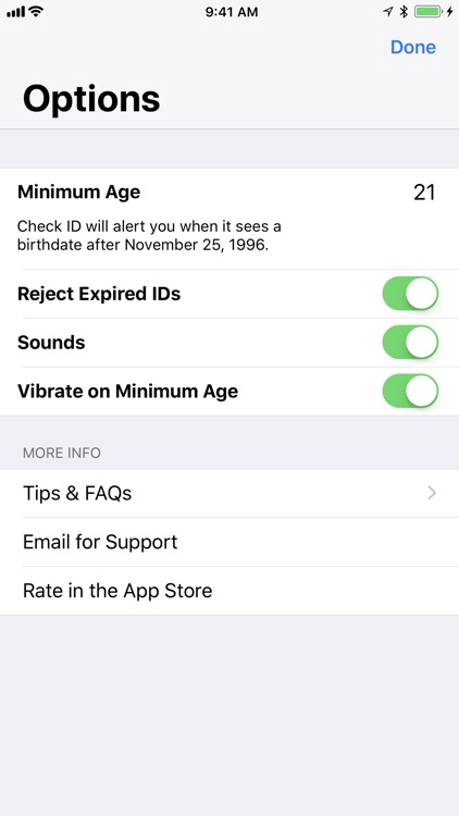 Check ID & Driver's License screenshot-4